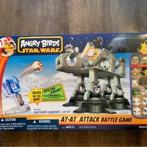 Hasbro Angry Birds At At Attack Battle Game